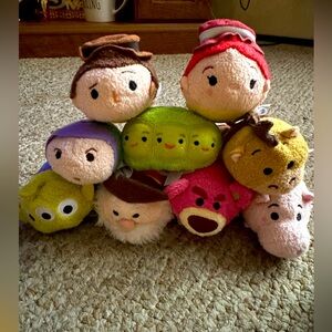 Complete original set of Tsum Tsums from Walt Disney World Toy Story